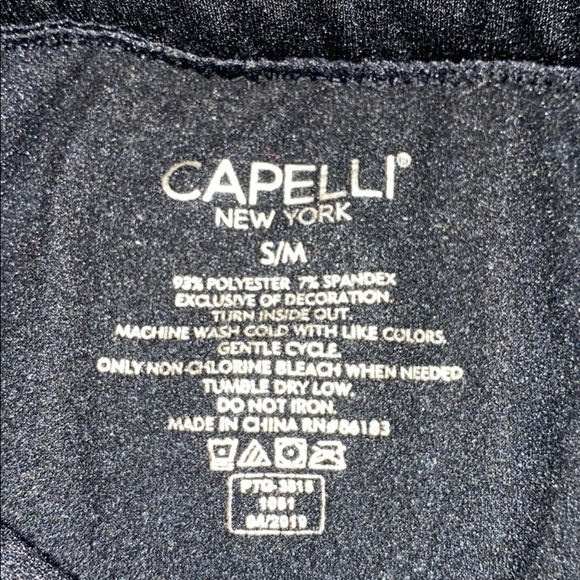 Capelli New York Heart Faux Fur Leggings - Picture 8 of 8